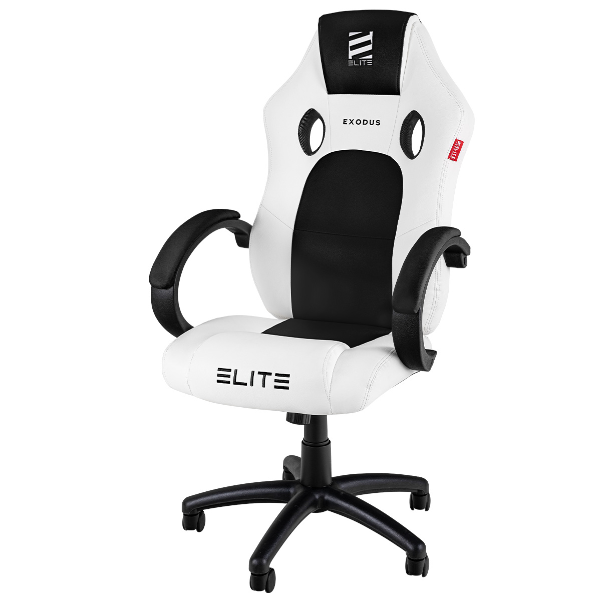 Exodus mit gepolsterten Armlehnen Elite Gaming-Chair mit gepolsterten Armlehnen