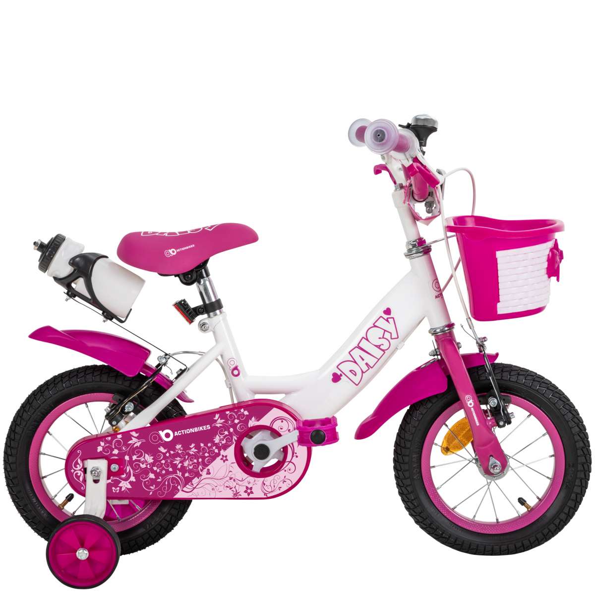 12-Zoll-Kinderfahrrad Daisy: Actionbikes Kinderrad