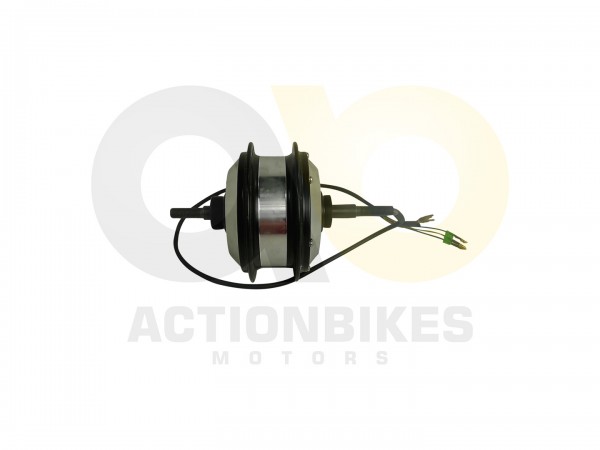 Actionbikes E-Bike-Fahrrad-Stahl-HS-EBS106-Motor-36V-250W--2Serie-Speichenaufnahme-mitte-Schwarz 452