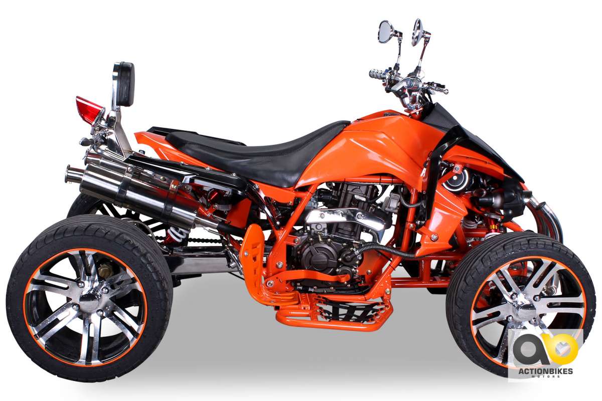 Wie Schnell Fährt Ein Quad Mit 250ccm Quad Speedslide 250 cc JLA-21B - mit Straßenzulassung | Quad 250cc