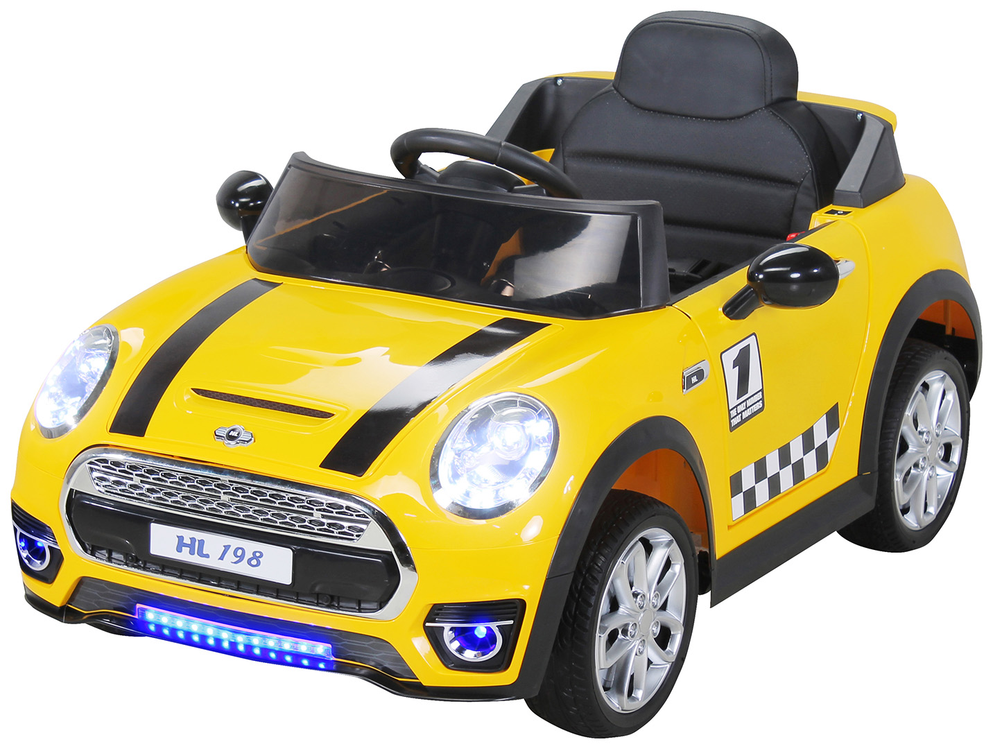 Kinder Elektroauto Mini Cooper HL198 12V7Ah | Auto ...