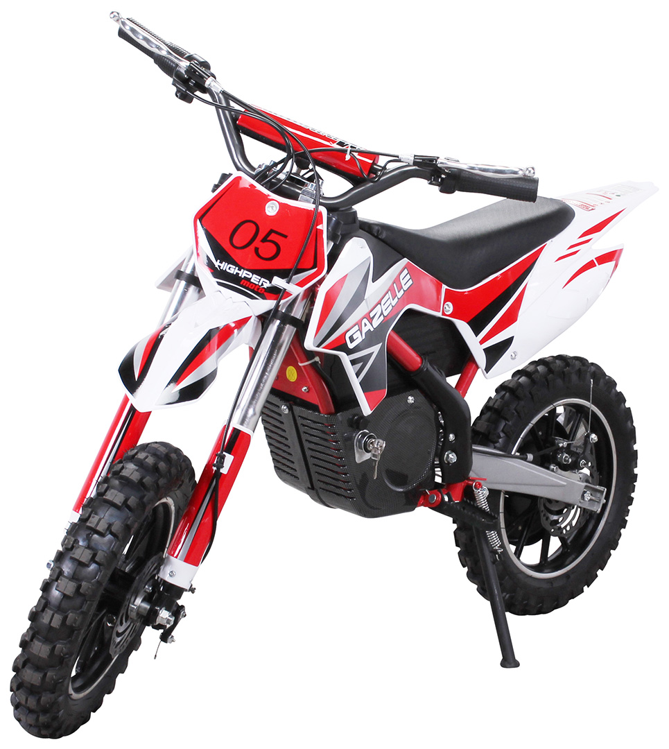Actionbikes Motors Mini Moto Cross pour Enfants Gazelle 49 CC