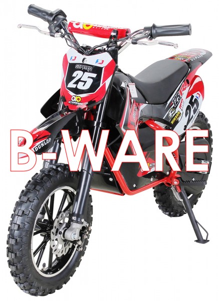 B_Ware_Crossbike_Gepard_500_Watt_Rot_96927