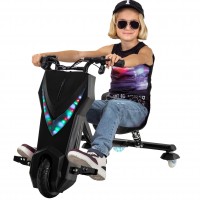 01-drift-scooter-schwarz-actionbikes-motors-drift-scooter-start - Farbe: Schwarz