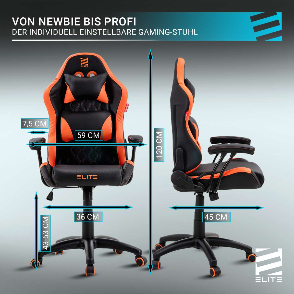 gaming stuhl mit vibration Bigzzia Gaming Stuhl ab 59.99 €