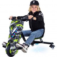 01-drift-scooter-gruen-polo-actionbikes-motors-driftscooter-startbild - Farbe: Grün Polo