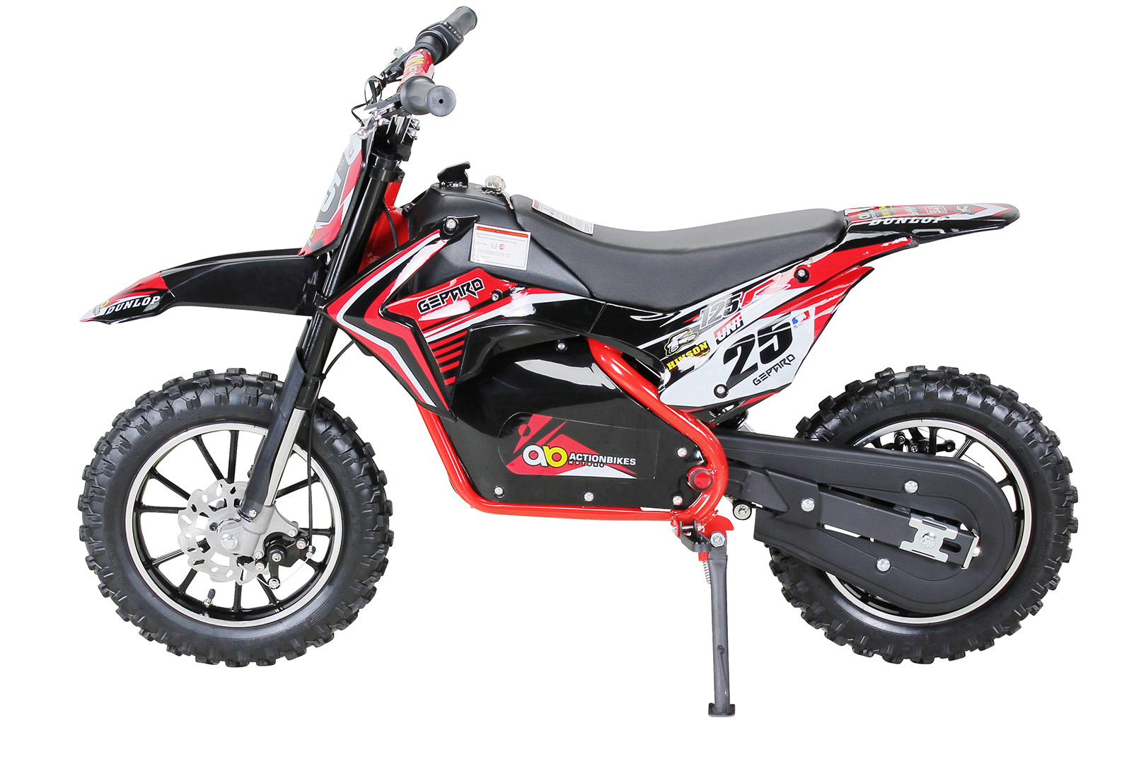 Kinder Crossbike Gepard Elektro Kindermotorrad Actionbikes