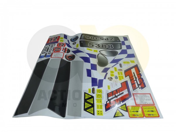 Actionbikes_Elektroauto_Mini_5388_Sticker_Set_5348