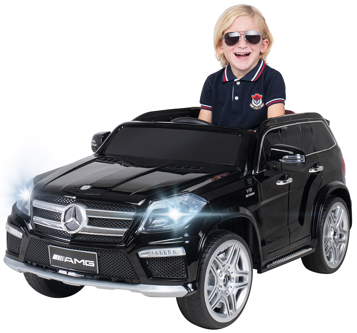 Kinder Elektro Auto Mercedes GL63 Lizenziert SUV Kinderauto Elektrofahrzeug 