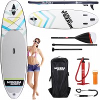 Miweba-Sports Stand-Up-Paddle Mapuna 305cm Vorteile2_100127 - Größe: 10' / 305cm, Farbe: White-Fresh
