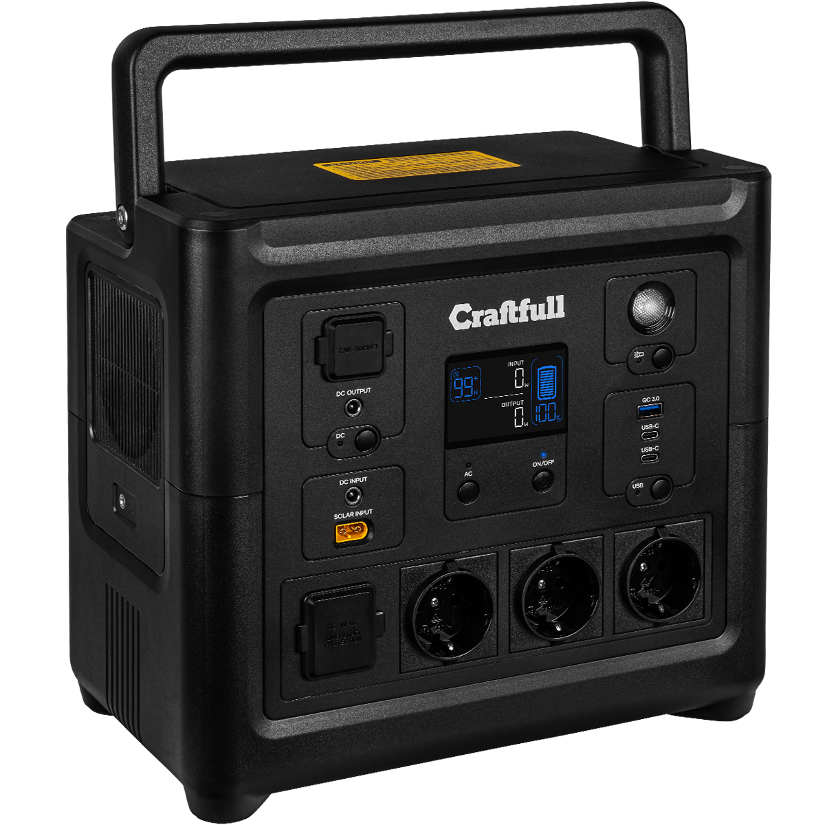 01-powerstation-800-watt-craftfull-fast-charge-startbild