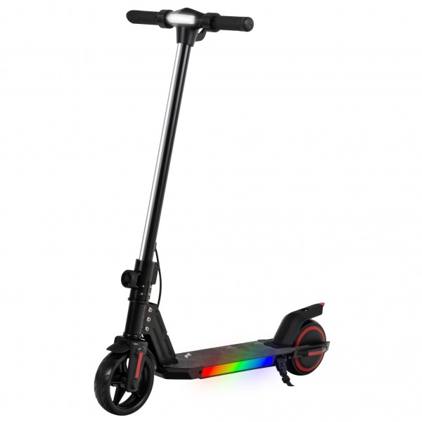 01-e-scooter-schwarz-eflux-kids-k1-startbild