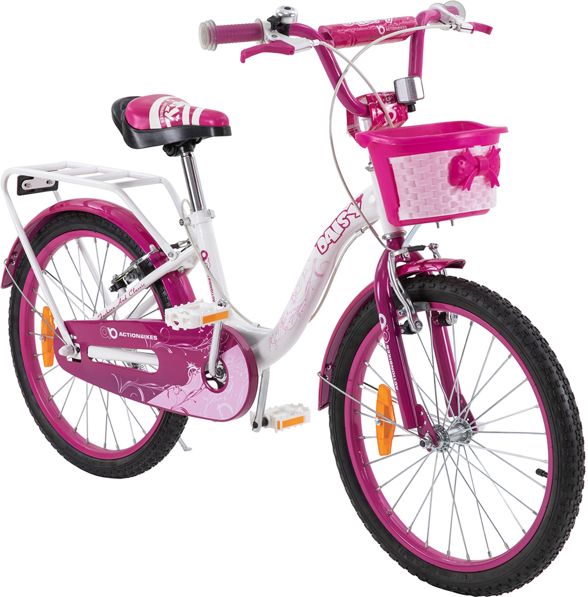 20-Zoll-Kinderfahrrad Daisy: Actionbikes Kinderrad