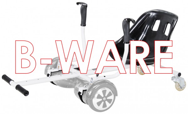 Actionbikes Driftkart Weiss B-Ware_92095
