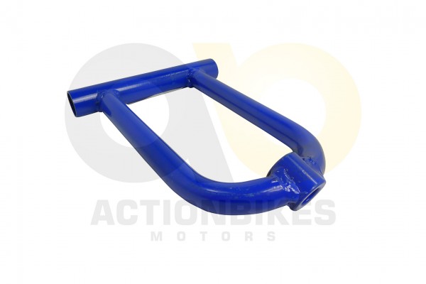 Actionbikes Mini-Quad-125-cc-Querlenker-oben-blau-S-10leerohne-Buchsenohne-Kugelkopf 333535303033342