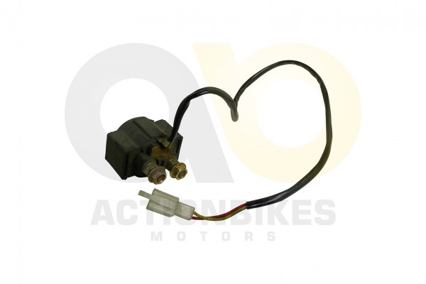 Actionbikes Startrelais-mnnlichen-4-Pol-Stecker-und-Sicherungen-XY200ST-9--XY250ST-3E--Mad-Max-300--