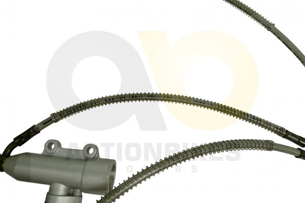 Hauptbremszylinder - Bremssattel Shineray XY350ST-2E//XY250ST-3E Bremsleitung