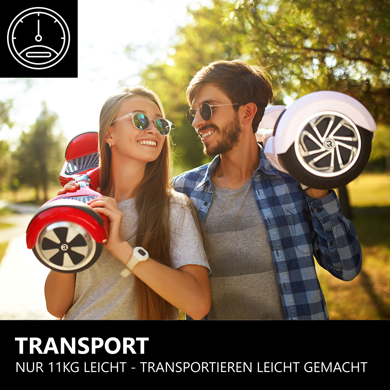 Hoverboard transportieren Wo darf man mit dem transportierbaren Hoverboard fahren?