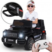 Kinder-Elektroauto Mercedes AMG G63 W464, Bremsautomatik, Soft-Start, LED, Fernbedienung