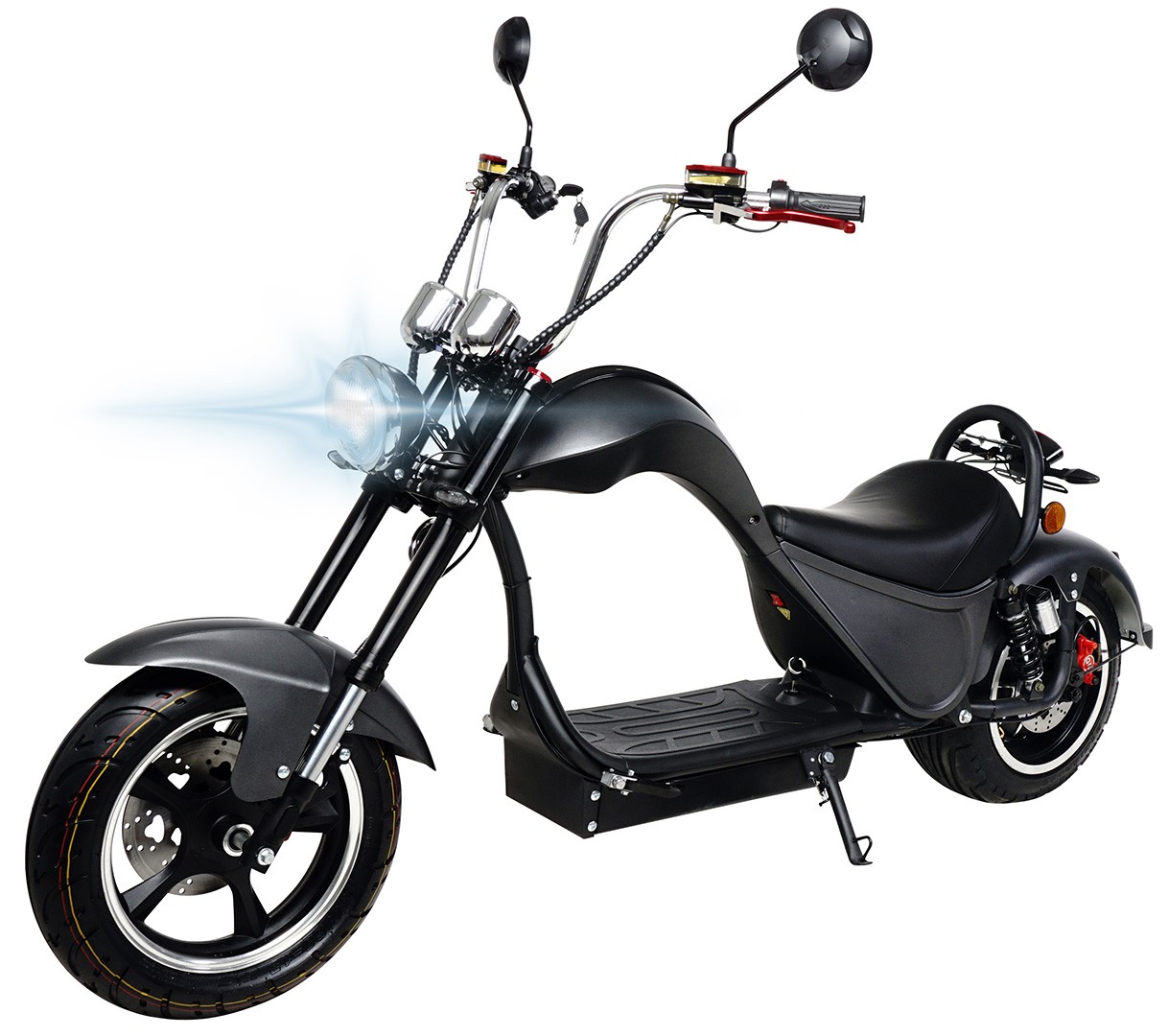 Actionbikes E-Scooter-Chopper-One Schwarz 5052303032333238362D3031 DSC00227 OL 1620x1080