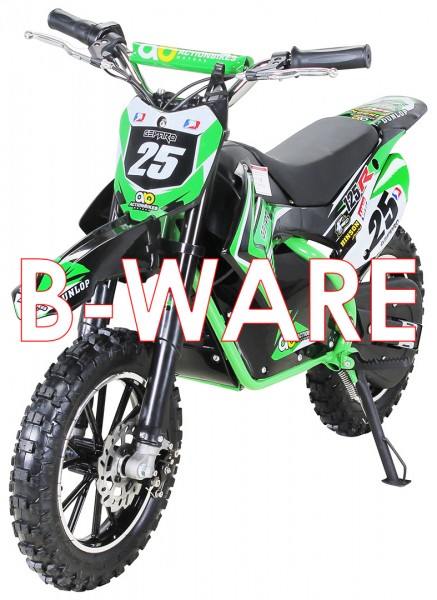 B_Ware_Crossbike_Gepard_500_Watt_Gruen_96929