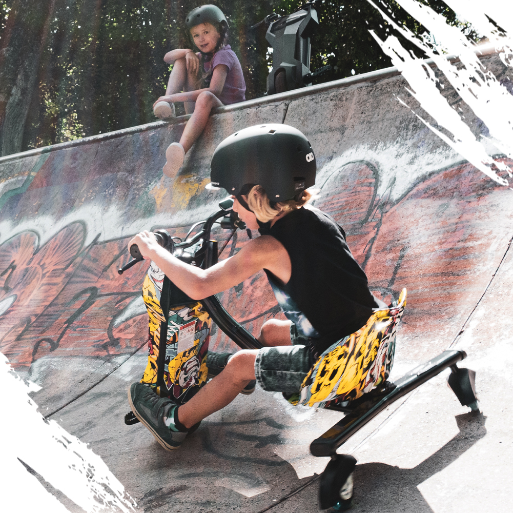 Driftscooter-Action-360