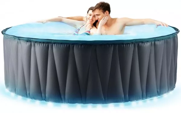 Garten-Whirlpool MSpa Aurora Deligt Outdoor-Whirlpool MSpa Aurora Delight