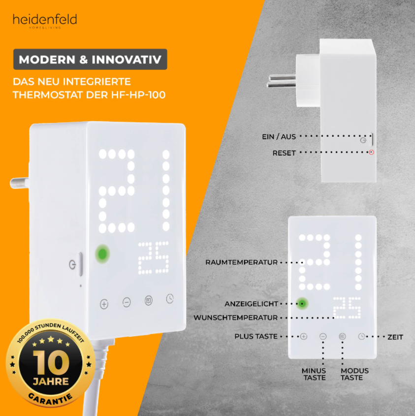 Heidenfeld-HP100-HP105-Steuerung