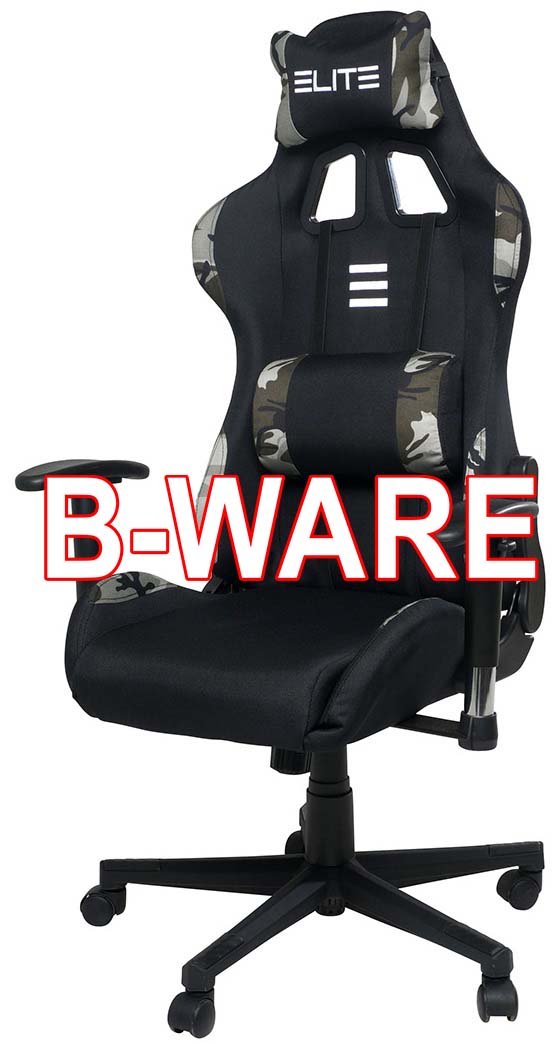 B-Ware Elite Gaming Stuhl - Camo