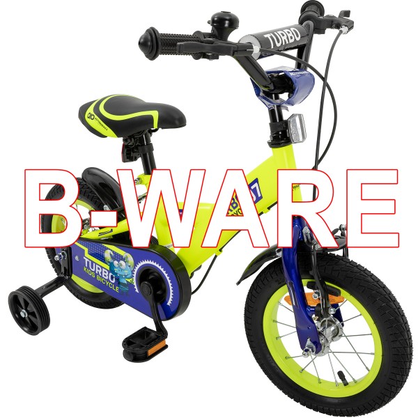 01-kinderfahrrad-12-zoll-gelb-blau-actionbikes-motors-turbo-start-b-ware