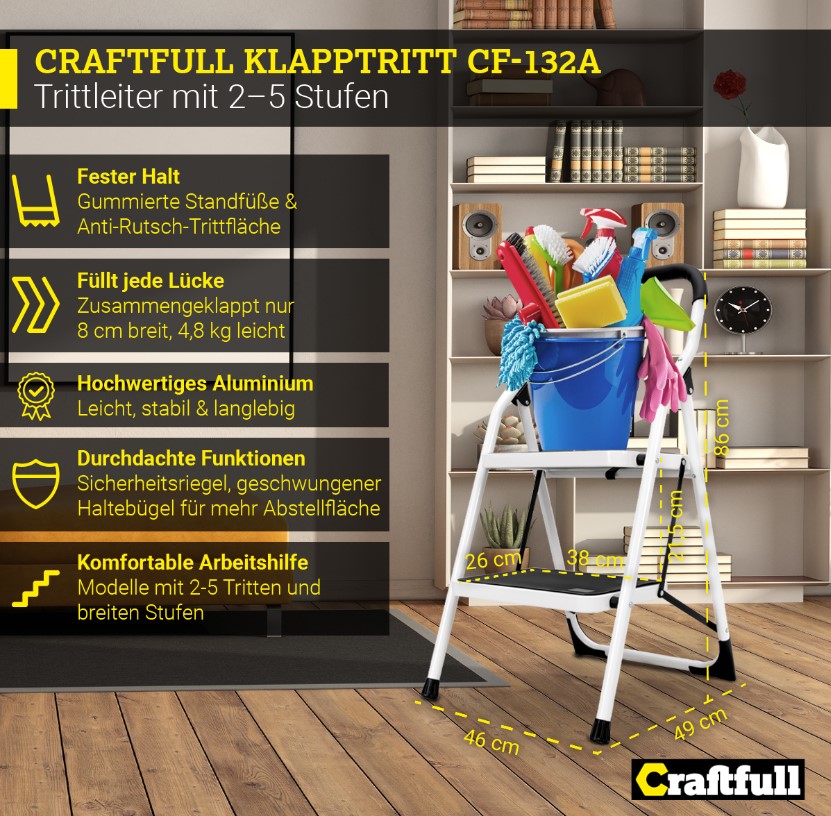 Leiter-CF132A-Vorteile