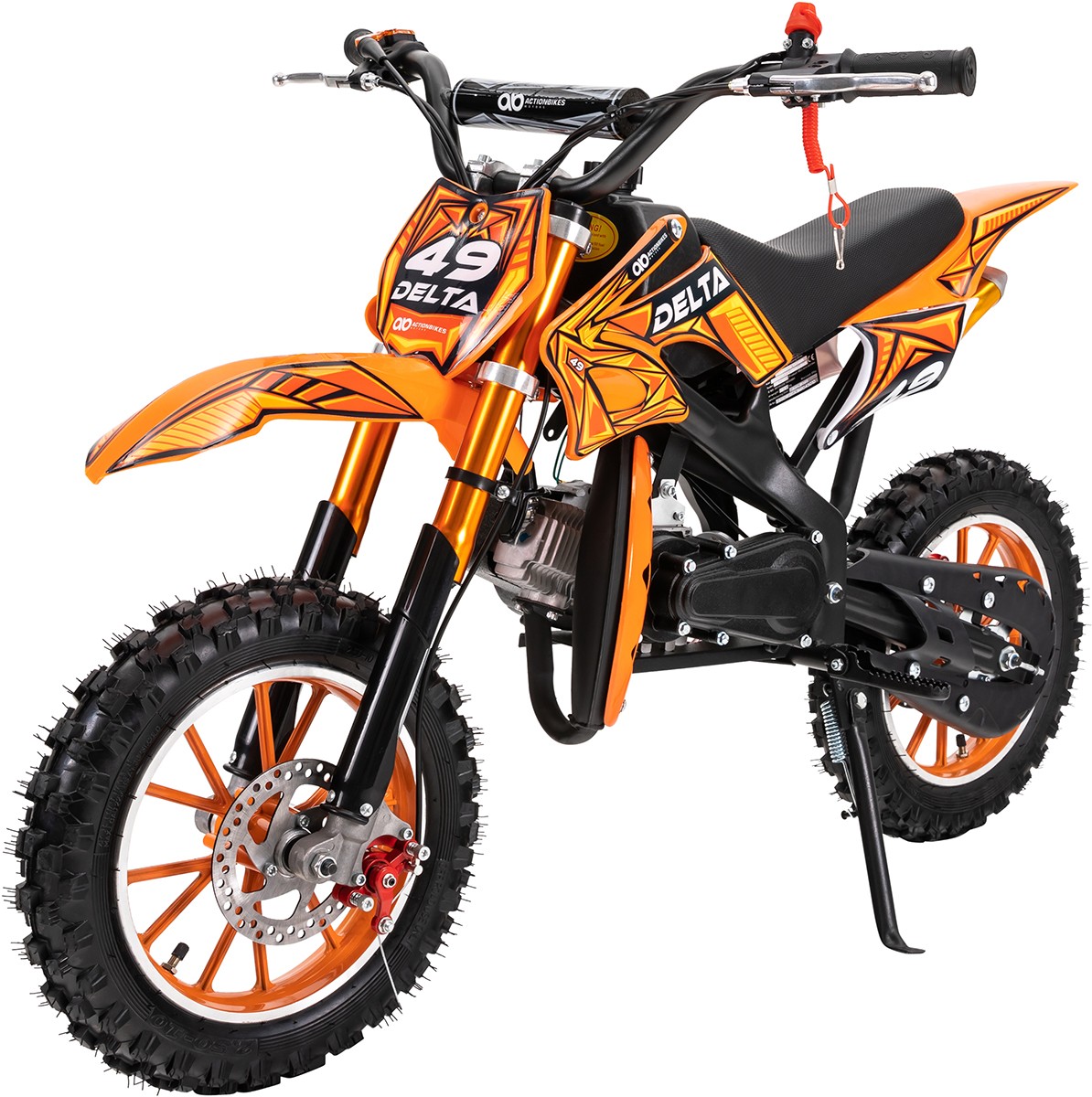 01-startbild-kinder-crossbike-orange-actionbikes-motors-delta-49cc