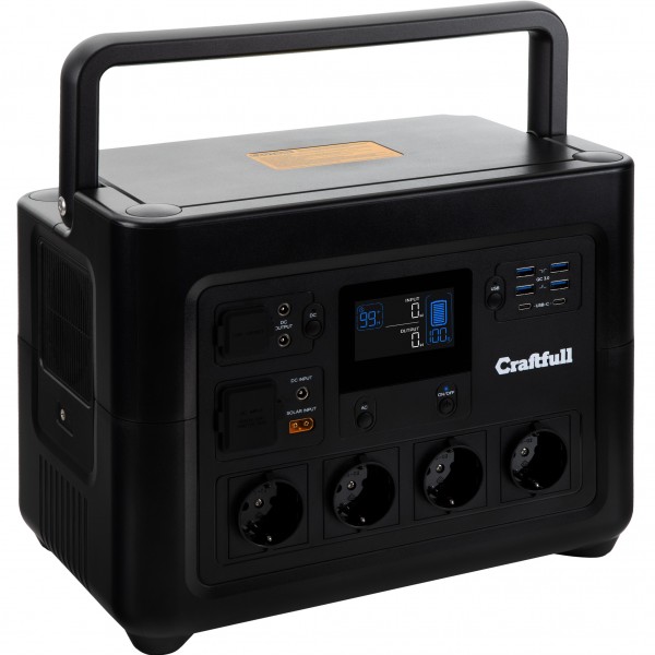 01-powerstation-schwarz-craftfull-ps1800-fast-charge-startbild