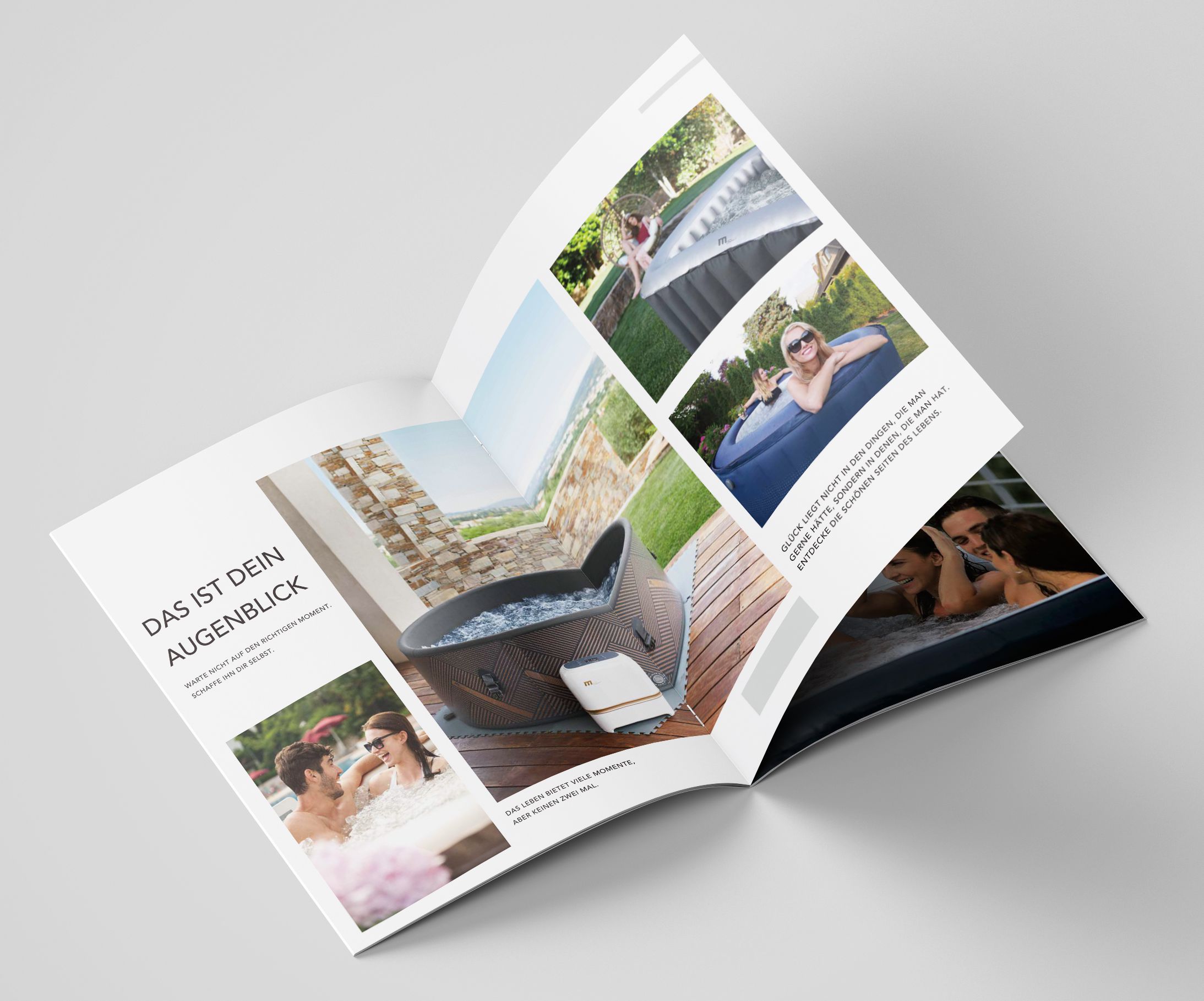 MSPA Outdoor-Whirlpool Katalog Garten-Whirlpool Outdoor Katalog