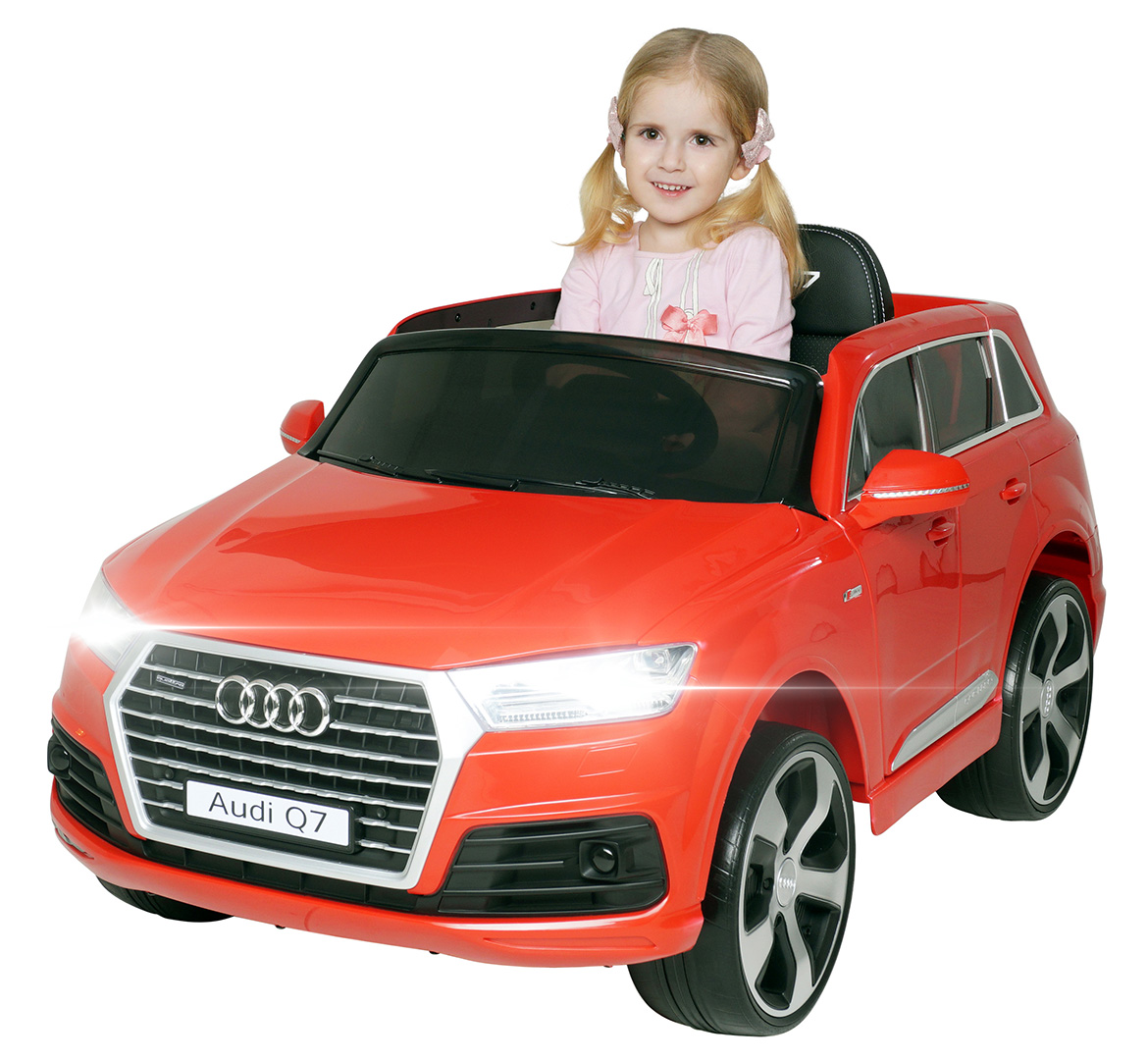 Kinder Elektroauto Audi Q7 Modell 2017 Suv Lizenziert