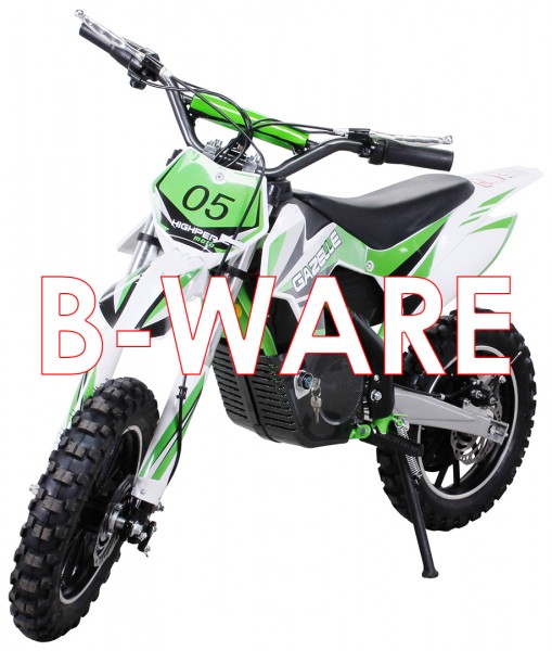 Actionbikes_Kinder_Mini_Crossbike_Gazelle_500_Watt_Gruen_B_Ware_91975