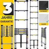 01-teleskopleiter-2-meter-silber-craftfull-cf-101a-startbild 01-teleskopleiter-2-meter-silber-craftfull-cf-101a-startbild