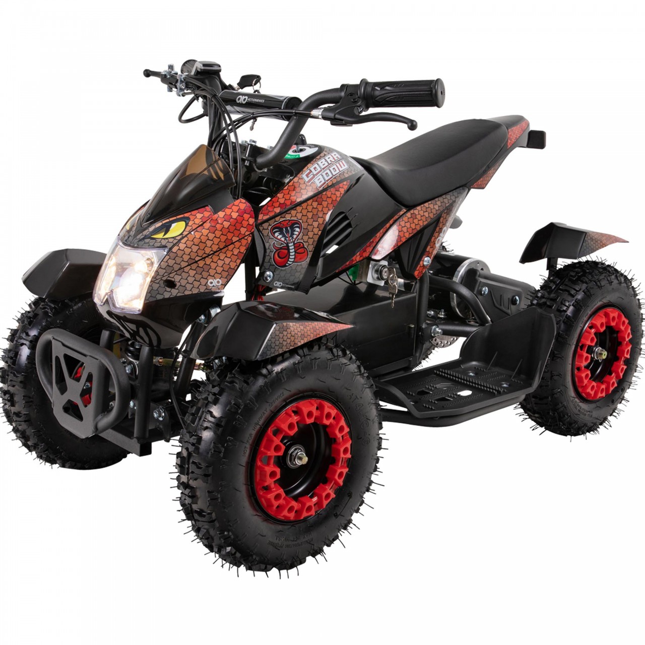 01-startbild-kinderquad-rot-schwarz-actionbikes-motors-cobra-800-watt