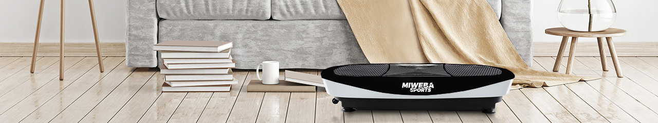 Mit Vibrationsplatte + Ratgeber & Übungen zur Traumfigur | miweba.de