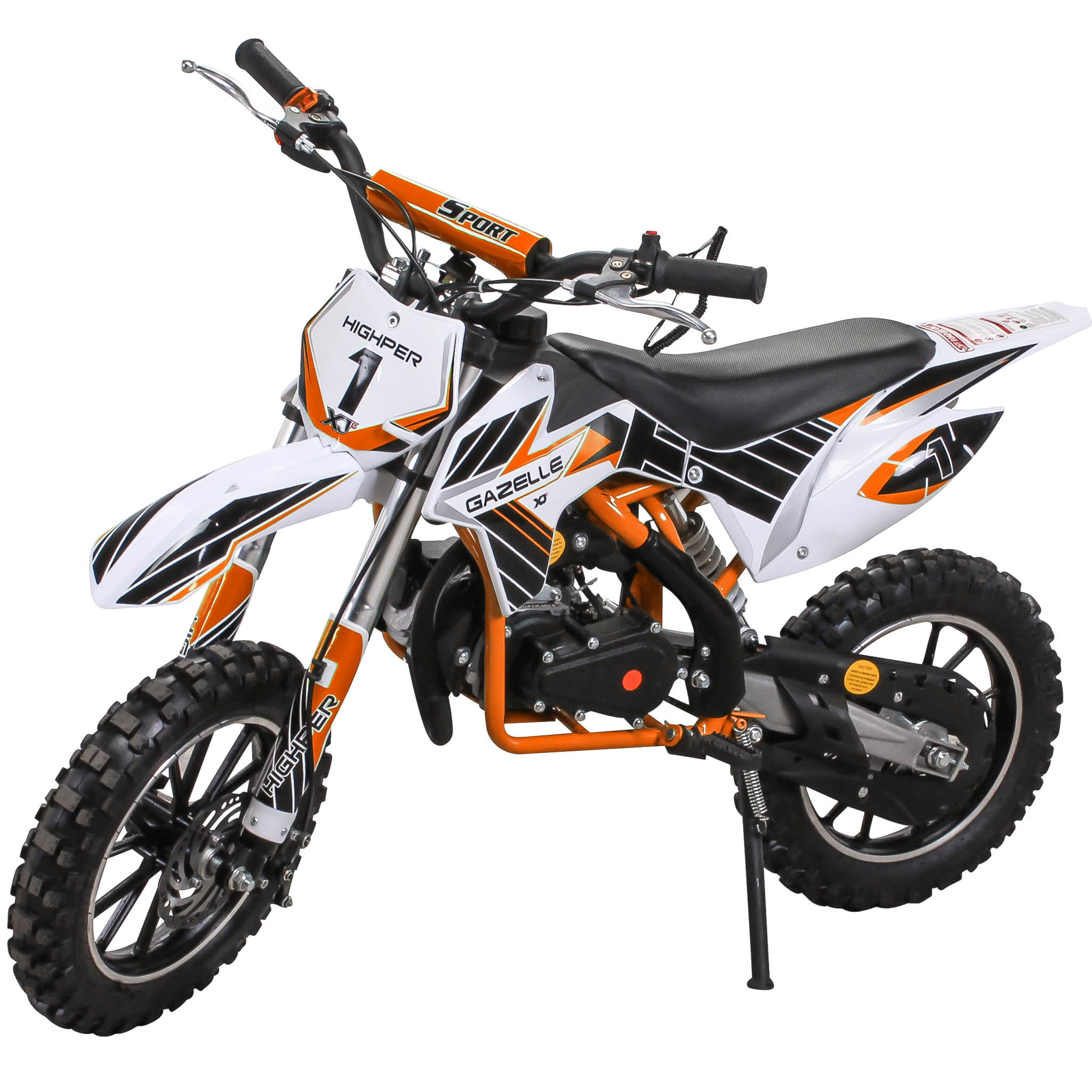 Kinder Crossbike Gazelle Kinder Motocross von Actionbikes