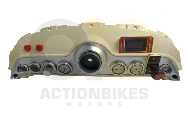 Actionbikes_Elektroauto_MB_Oldtimer_JE128_Amaturen