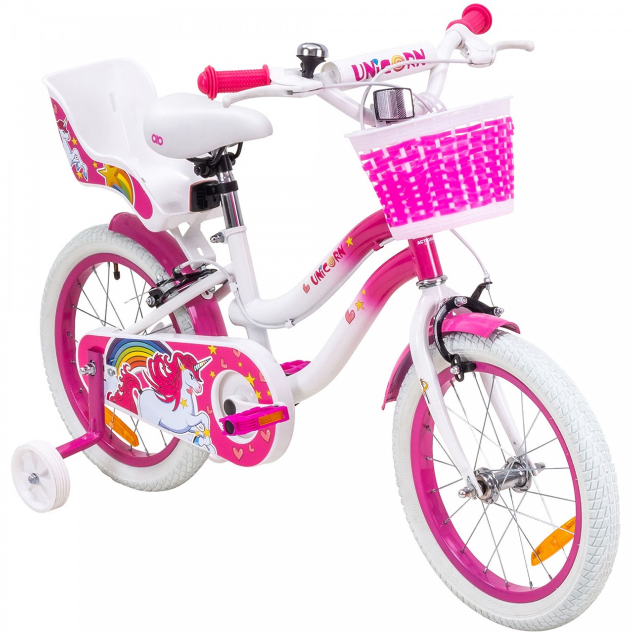 01-kinderfahrrad-16-zoll-pink-actionbikes-motors-unicorn-startbild