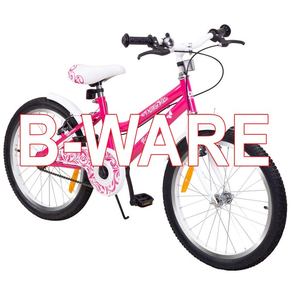 01-kinderfahrrad-20-zoll-pink-weiss-actionbikes-motors-butterfly-startbild-b-ware