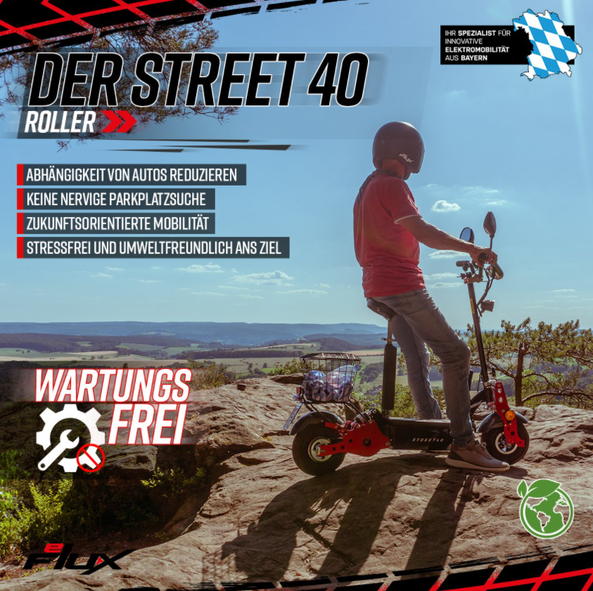 eFlux-Street-40-Vorteile