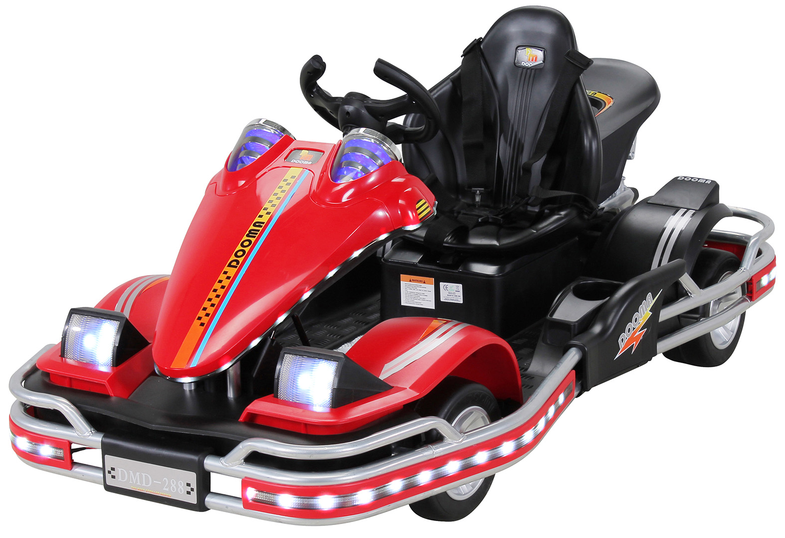Miweba Kinder Go Kart mit Motor 2 x 12 Volt 45 Watt miweba GmbH
