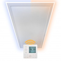 01-infrarotheizung-800-watt-heidenfeld-hf-hp500-startbild - Leistung: 800 Watt, Lichtfarbe: Wechselbar