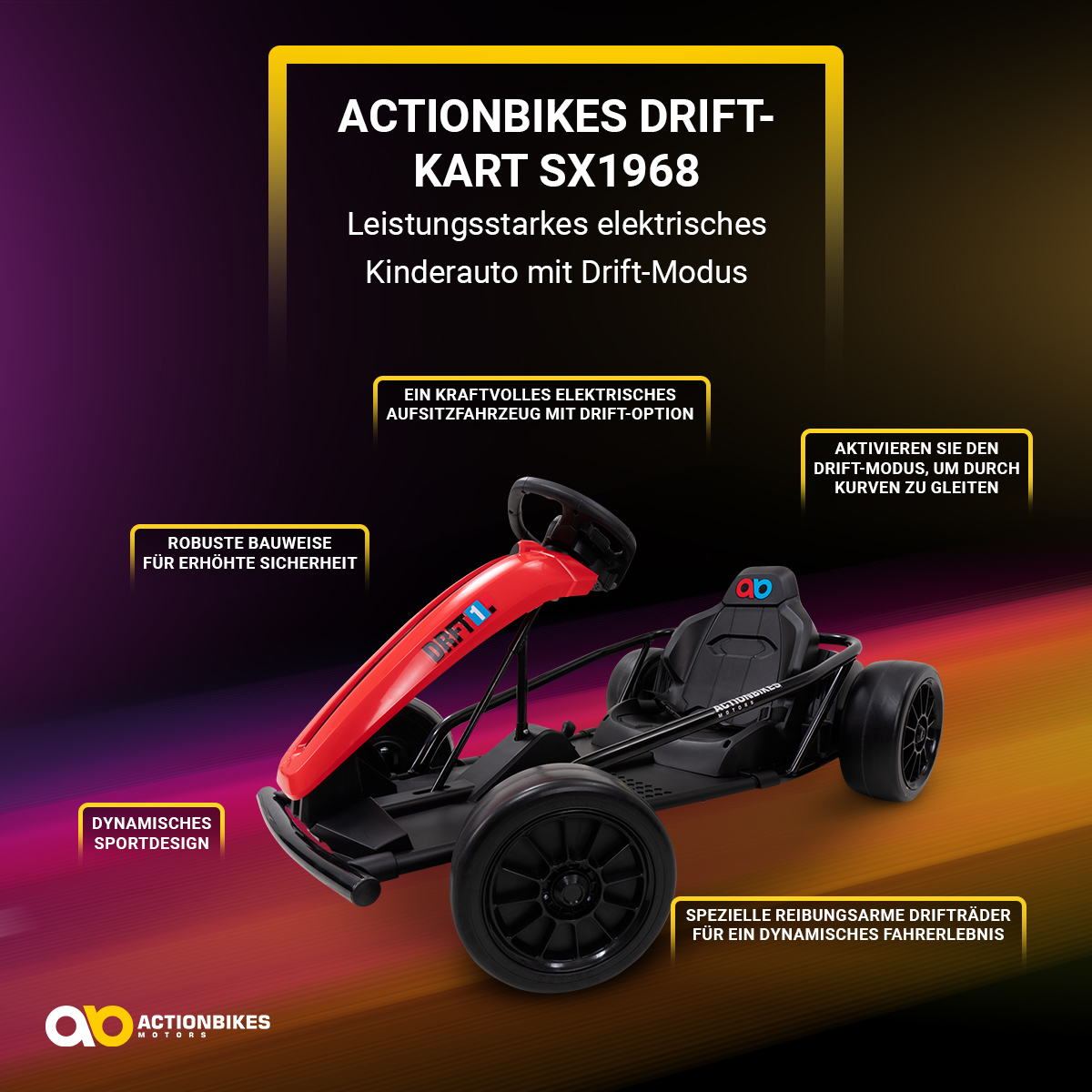 Actionbikes Drift Kart SX1968 ab 284,20 €