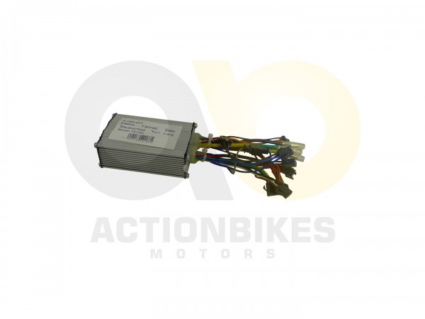 Actionbikes E-Bike-Fahrrad-Stahl-HS-EBS106-Steuereinheit---Yurn-Lang-ModelYK285 452D313030302D32302D