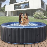 Miweba MSpa Whirlpool Comfort Bergen C-BE042, aufblasbar, 4 Personen