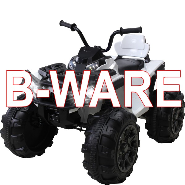 01-b-ware-kinder-elektroauto-weiss-actionbikes-motors-bumper-startbild